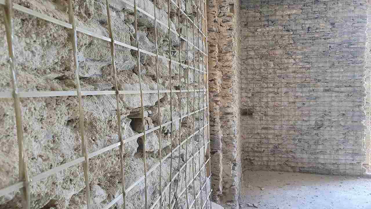 استفاده از وال مش در پروژه های بازسازی ساختمان