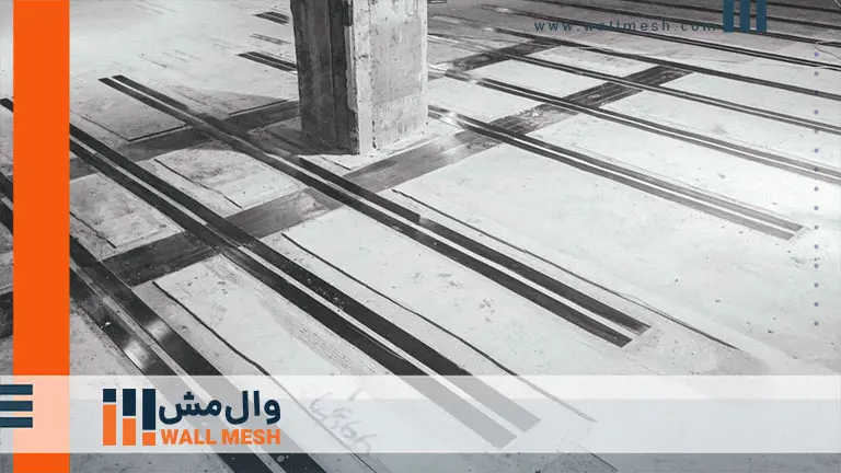 اجرای FRP در کف