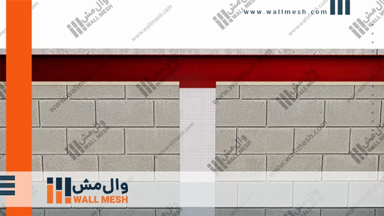 مهار دیوار با نبشی گالوانیزه