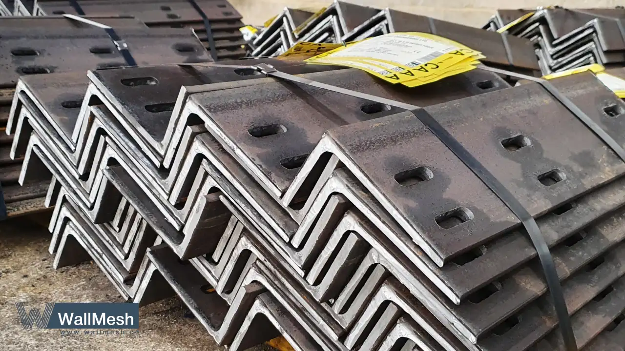 خرید و قیمت نبشی وال مش