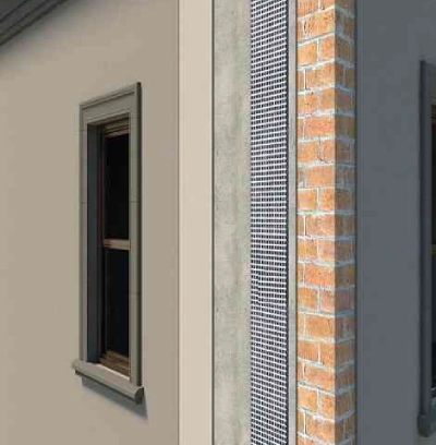 نصب و اجرای وال مش کوچک