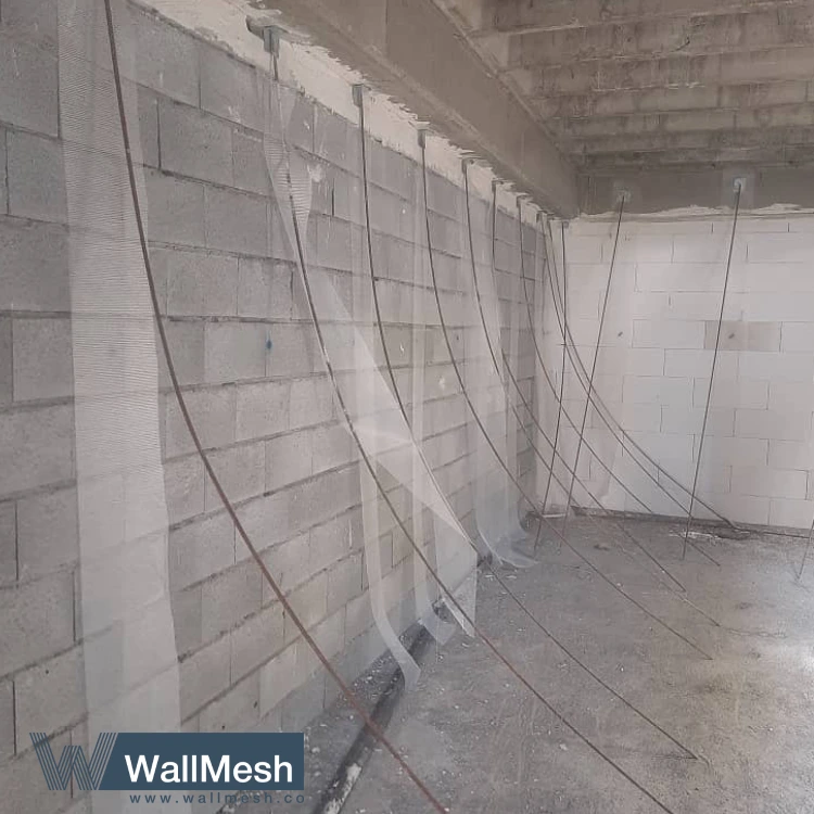 طراحی و محاسبه وال مش