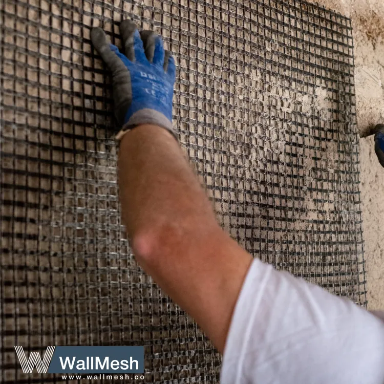 تقویت سازه‌ها با کامپوزیت FRCM