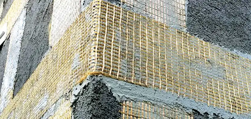 مقاوم سازی به روش FRCM بزرگ