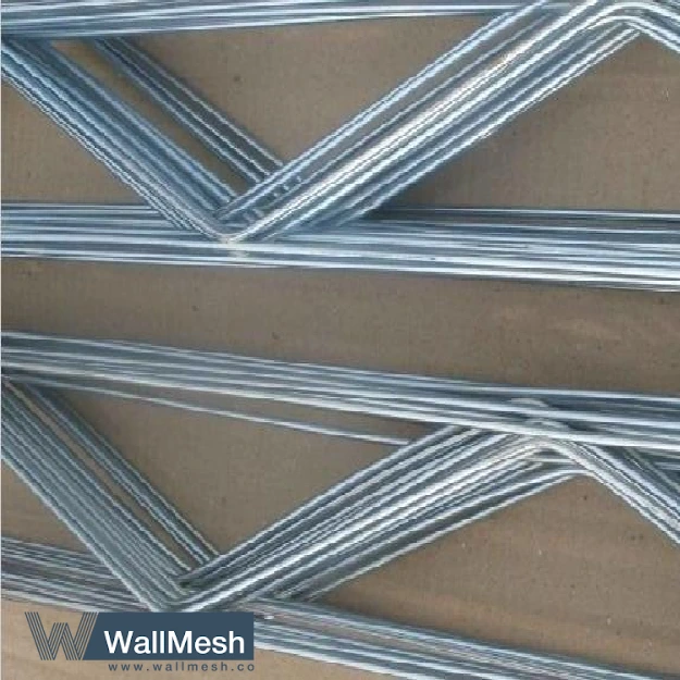 میلگرد بستر دیوار