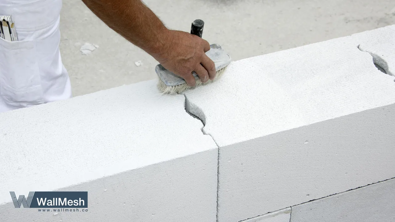 اصول اجرایی و مراحل نصب دیوار هبلکس